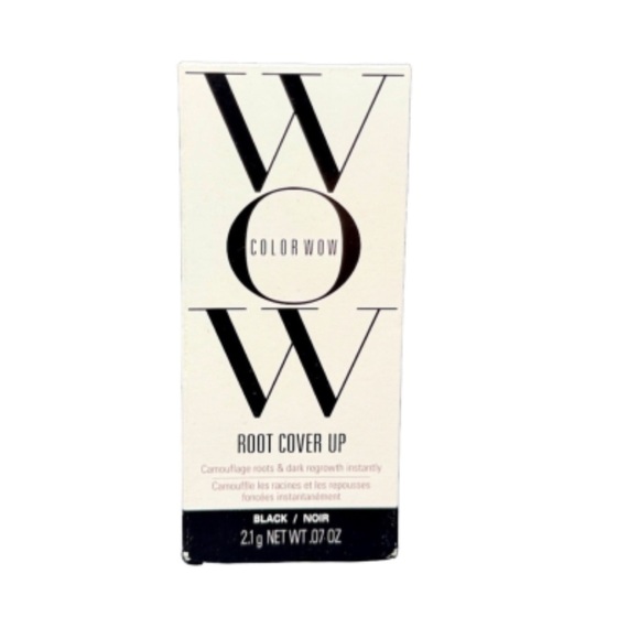 Color Wow Root Cover Up – BLACK – Gray & Regrowth Concealer – New - Picture 1 of 2